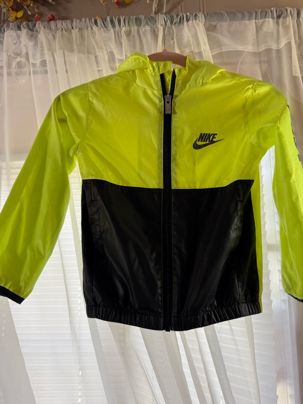 Nike Kids' Neon Yellow Jacket - Youth